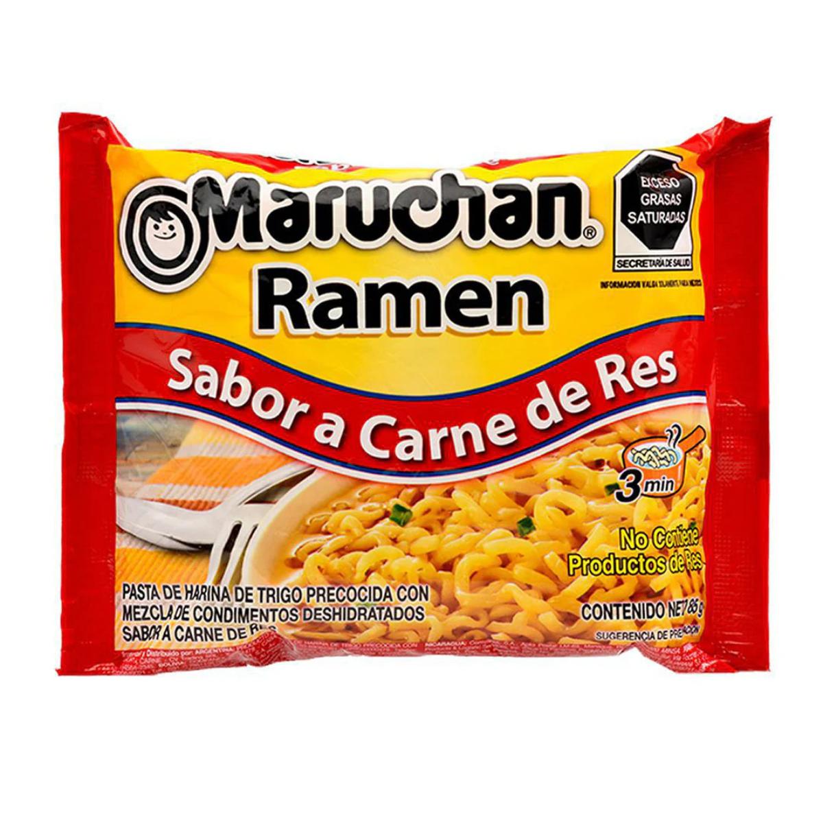 SOP PT MARUCHAN RAMEN DE RES 24/85GR
