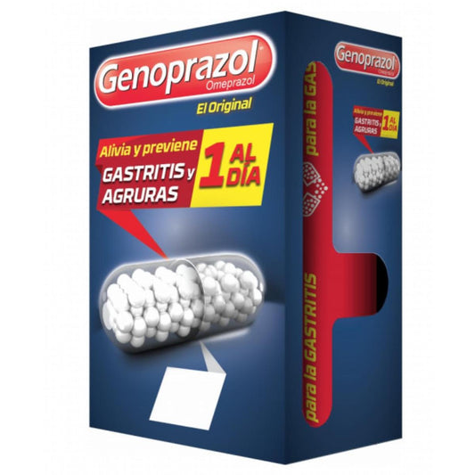 FAR MED GENOPRAZOL 20MG7PZ