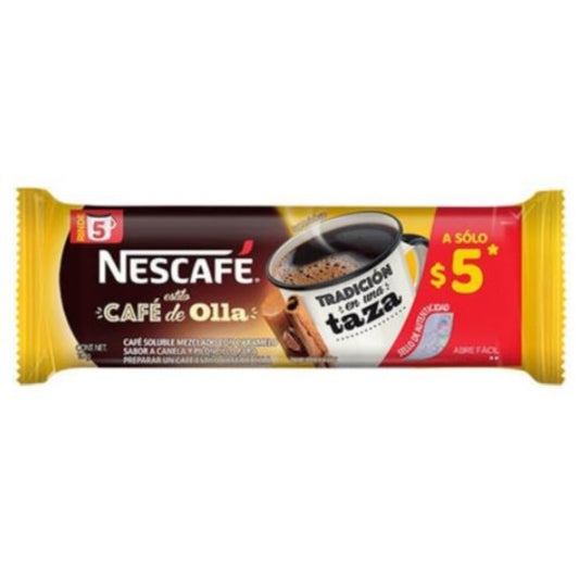CAF NESCAFE CAFE DE OLLA       6/12/10GR