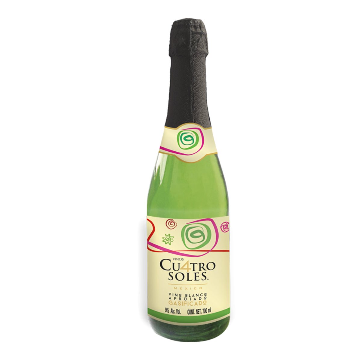 VME 4 SOLES ESPUMOSO 6/700ML