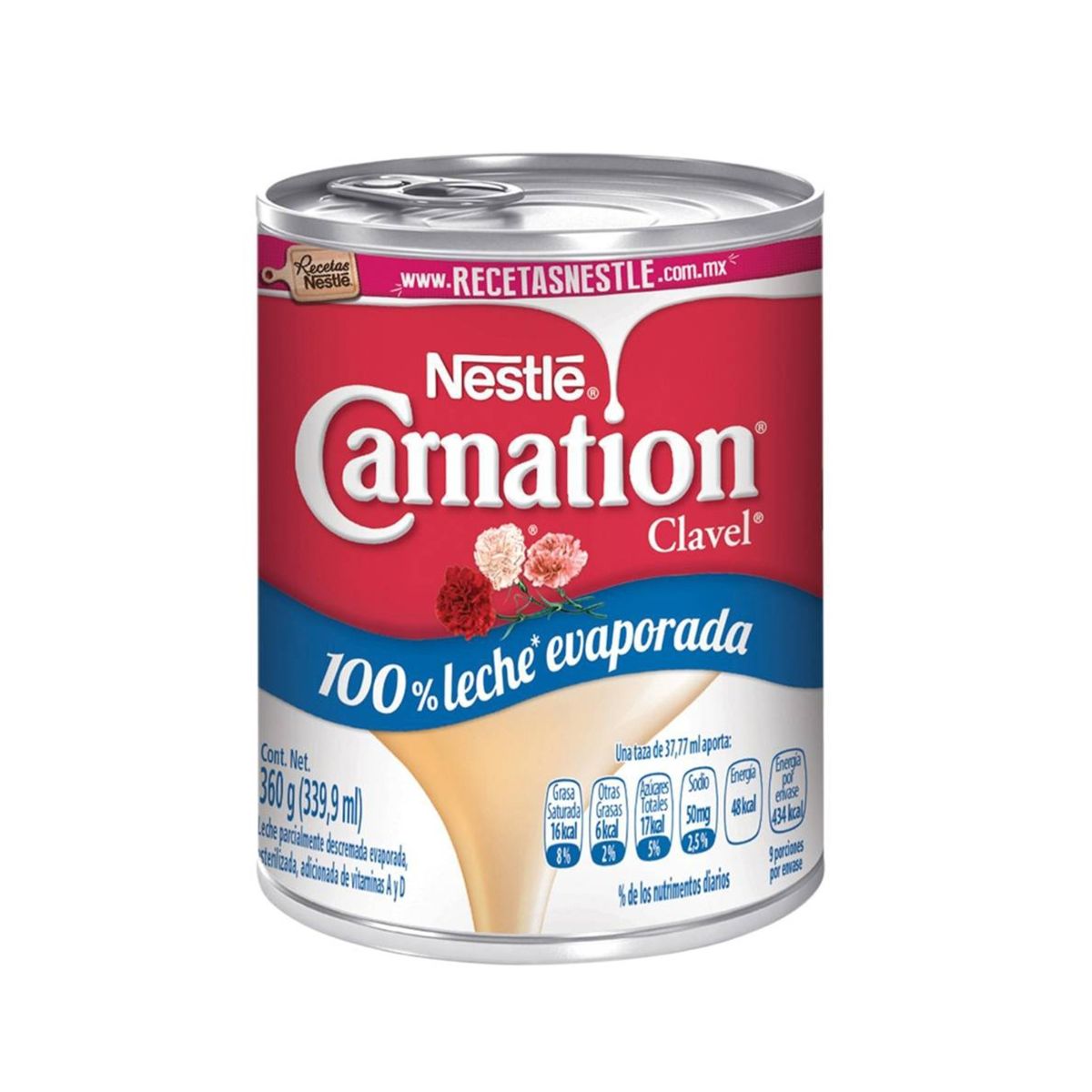 LCH ENL CARNATION CLAVEL A/FACIL 360GR