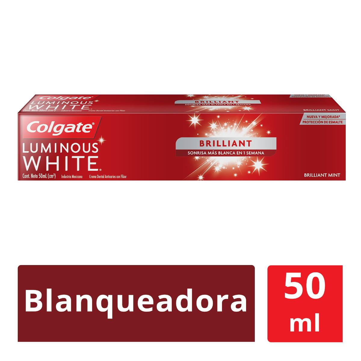 CB PD COLGATE LUMINOUS WHITE 48/50ML