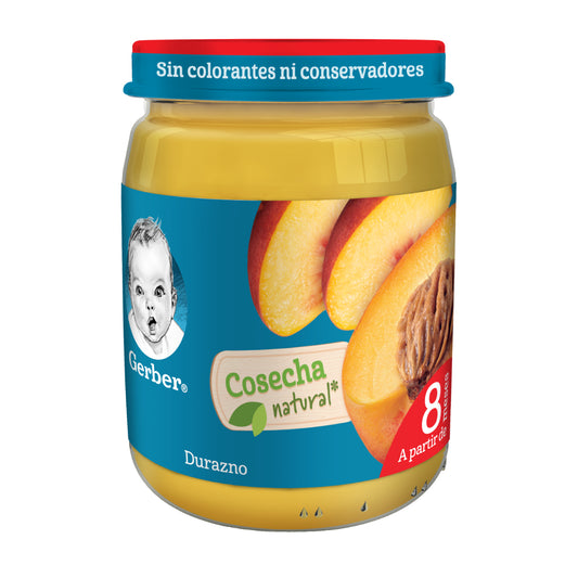 INF COL GERBER E3 DURAZNO 12/170GR
