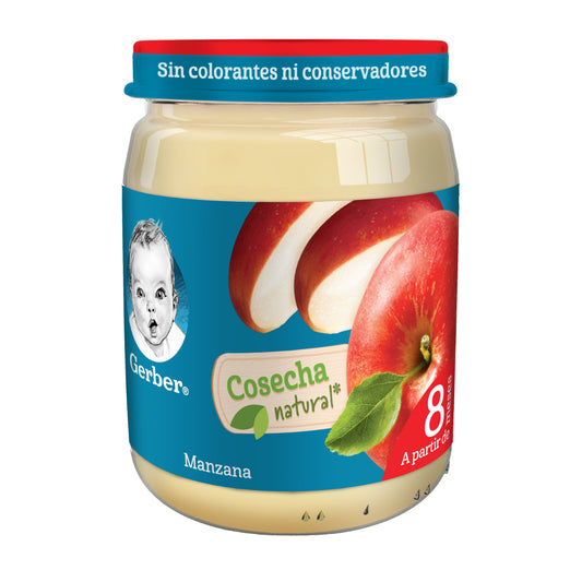 INF COL GERBER E3 MANZANA 12/170GR