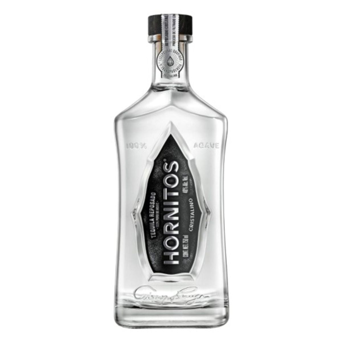 TEQ HORNITOS CRISTALINO 12/750ML