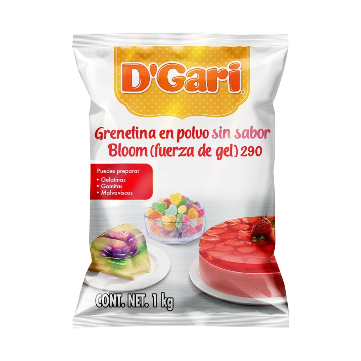 GEL DGARI GRENETINA10/KG
