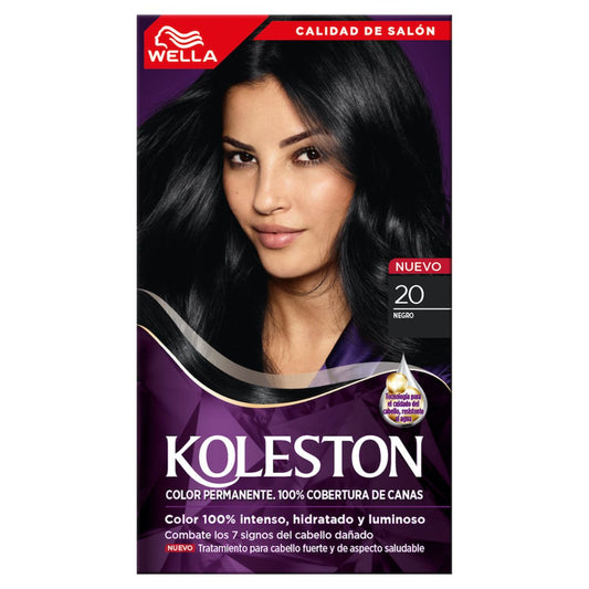 TT KOLESTON #20 NEGRO12/PZ