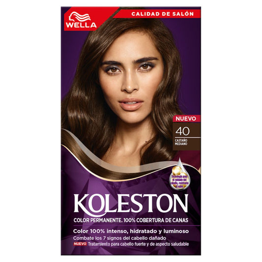TT KOLESTON #40 CASTAÑO MEDIO12/PZ