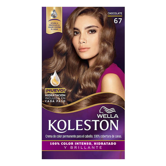 TT KOLESTON #67 CHOCOLATE12/PZ