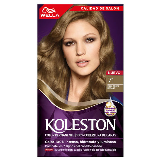 TT KOLESTON #71 RUBIO CENIZO MED 12/PZ