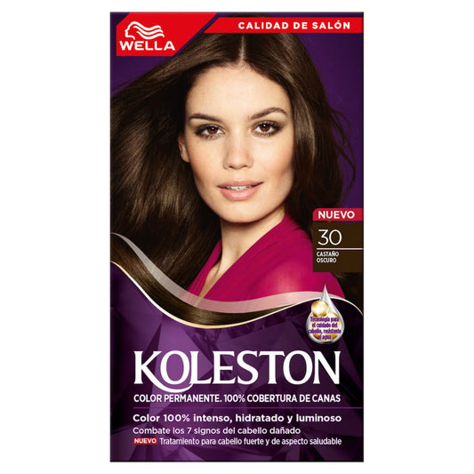 TT KOLESTON #30 CASTAÑO OSCURO 12/PZ