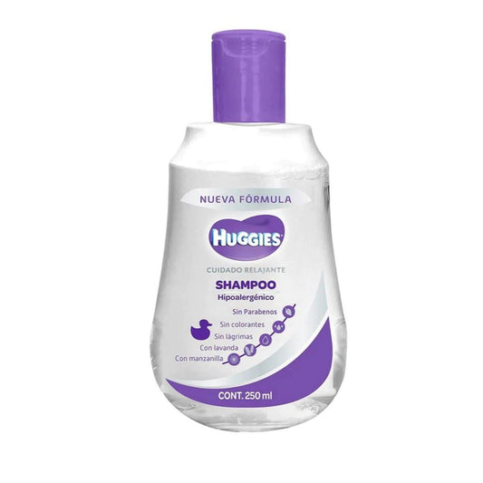 BB SH HUGGIES SUENOS DE LAVANDA 12/250ML