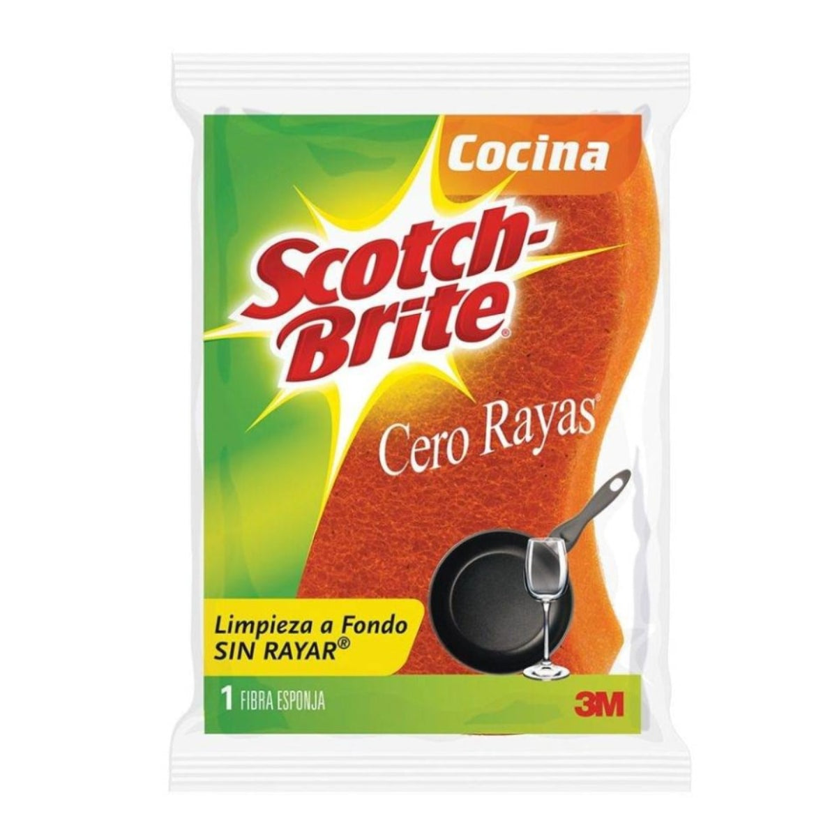 JAR FB SCOTCH ESPONJA CERO RAYAS CH PZ