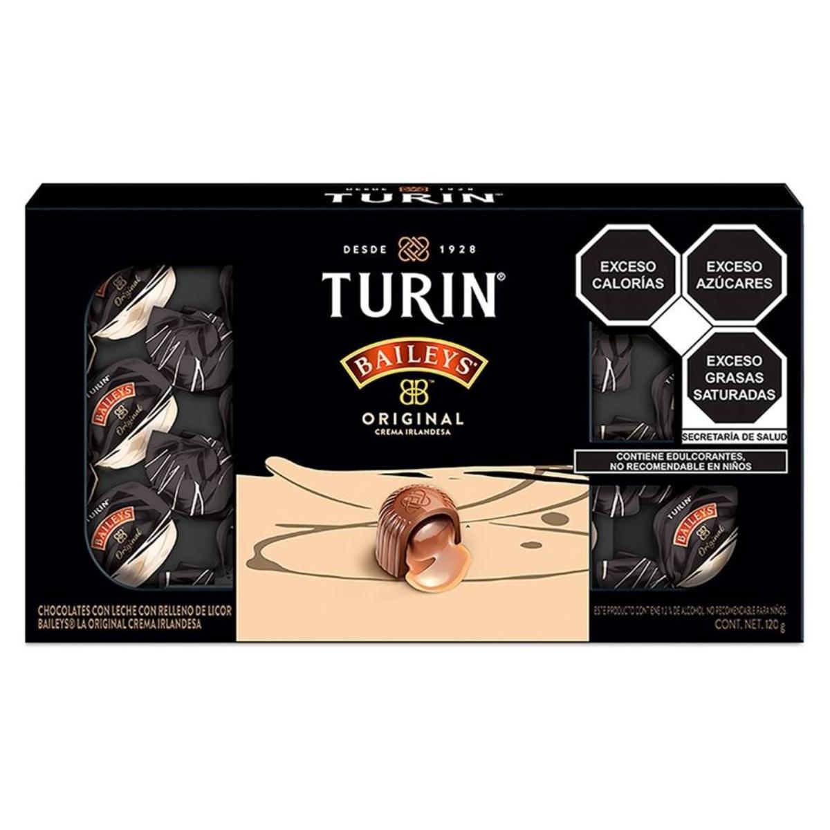 DL CHOC TURIN BAILEYS ORIGINAL 120GR