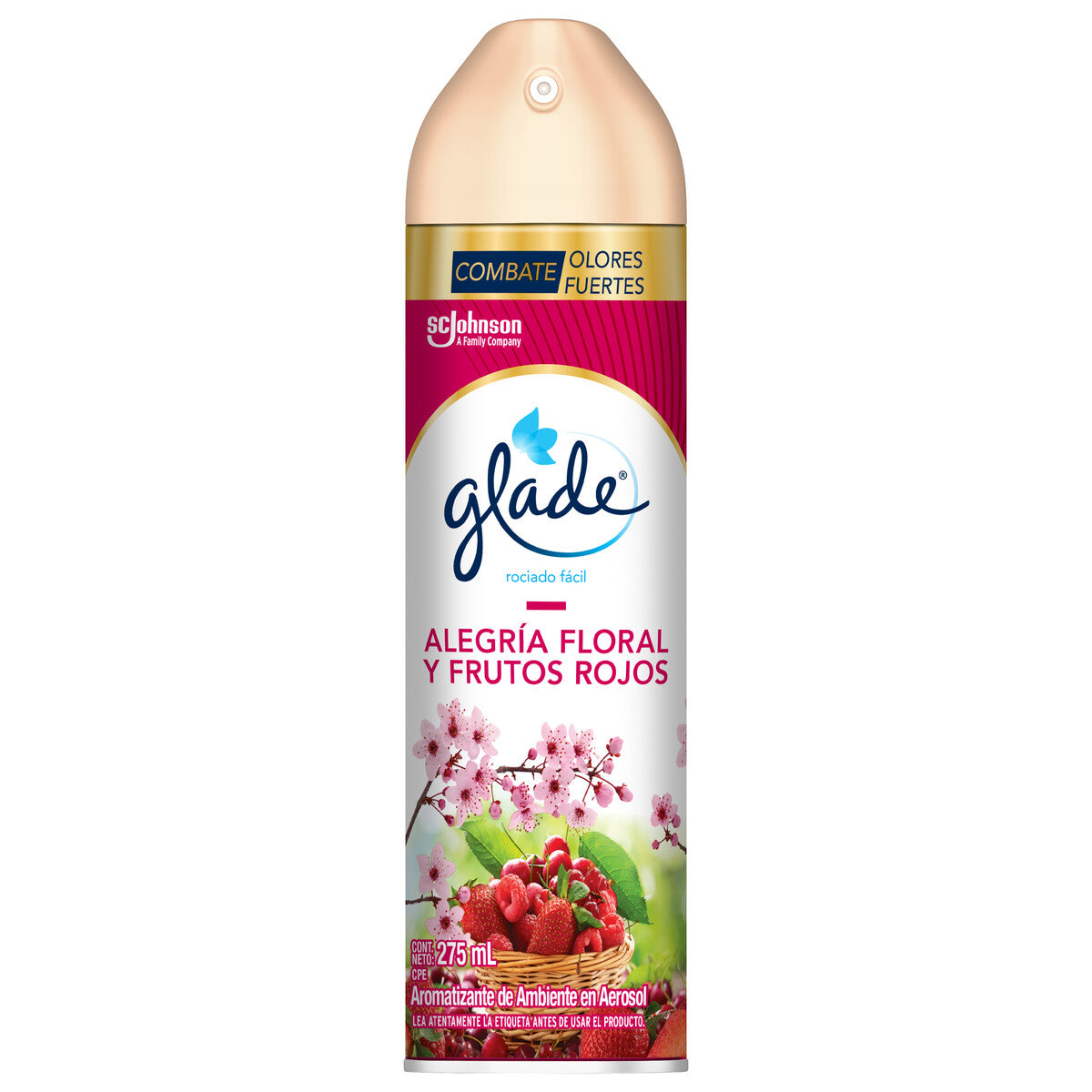 AR GLADE AER FRUTOS ROJOS 12/275ML
