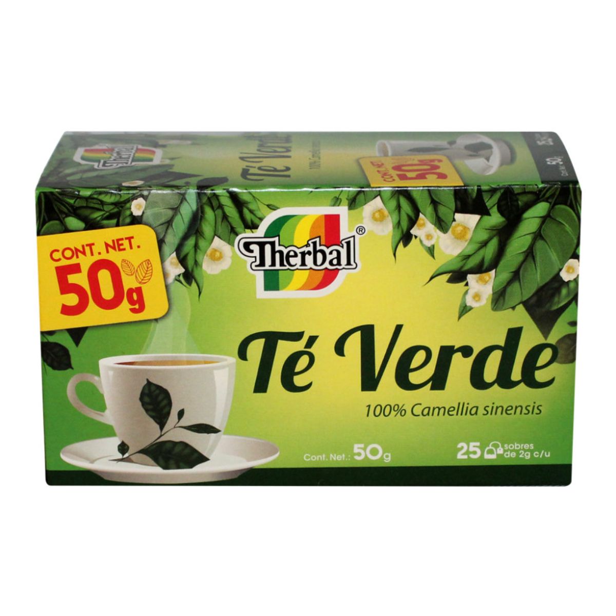 TE THERBAL VERDE 12/25PZ