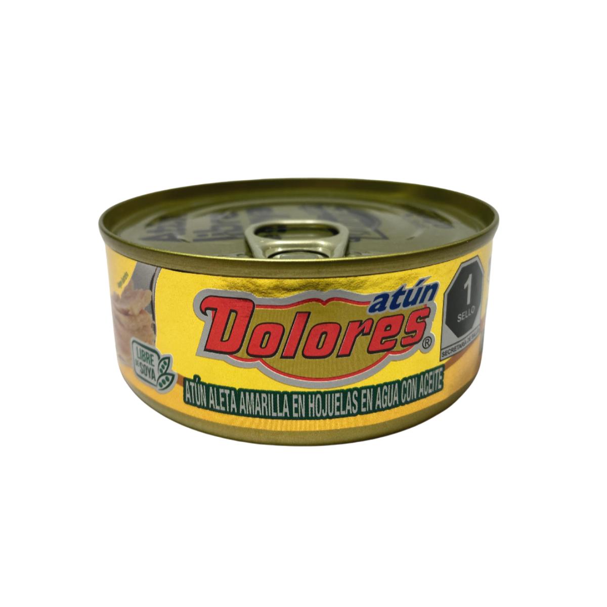 PM ATUN DOLORES ACEITE 133GR