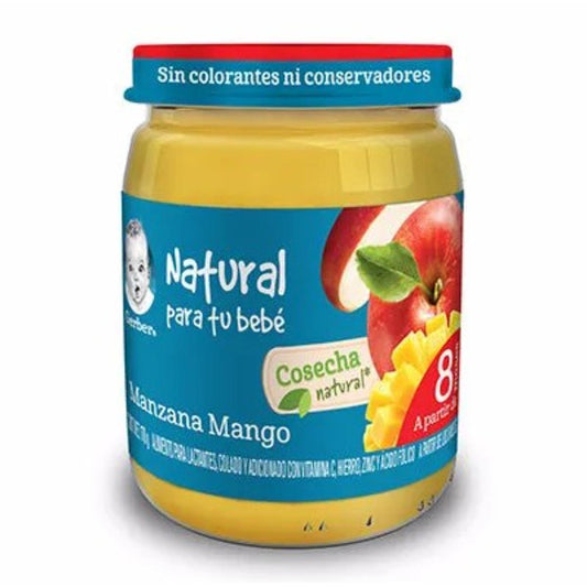 INF COL GERBER E3 MANZANA/MANGO 12/170GR