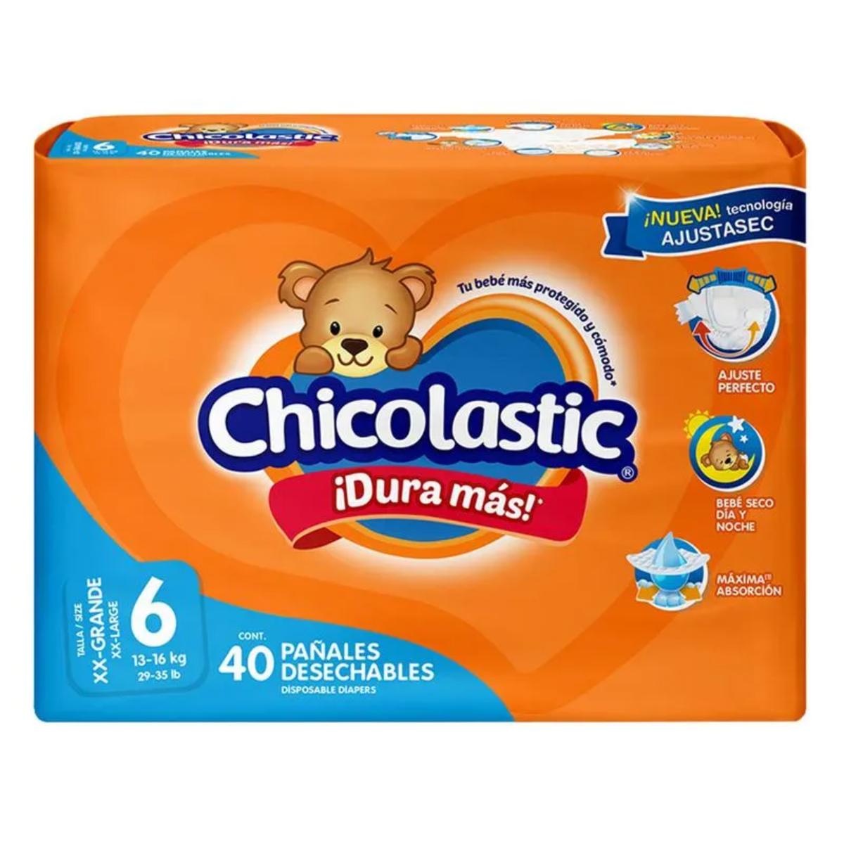 PÑ CHICOLASTIC CLASSIC T6 4/40PZ