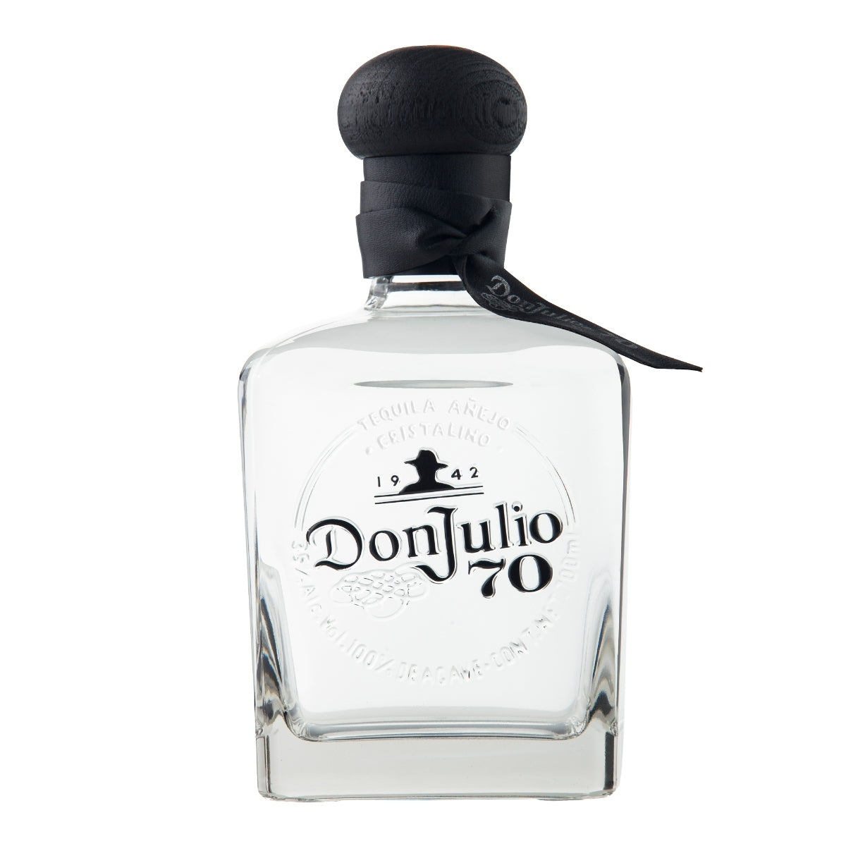 TEQ DON JULIO 70 AÑEJO CRISTALI700ML