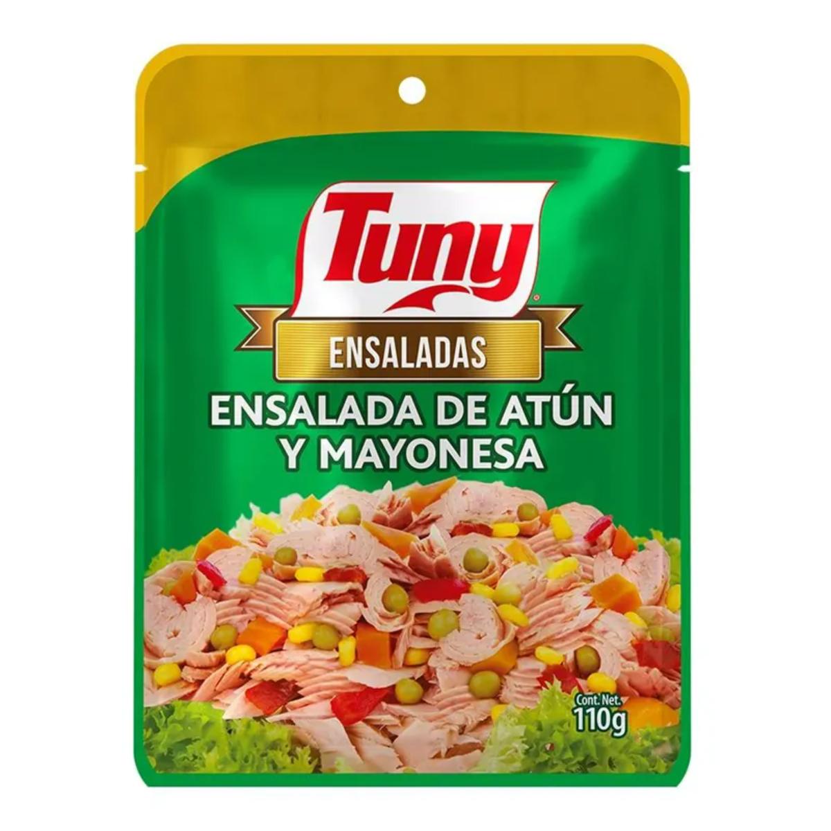 PM ENSALADA TUNY ATUN POUCH 24/110GR