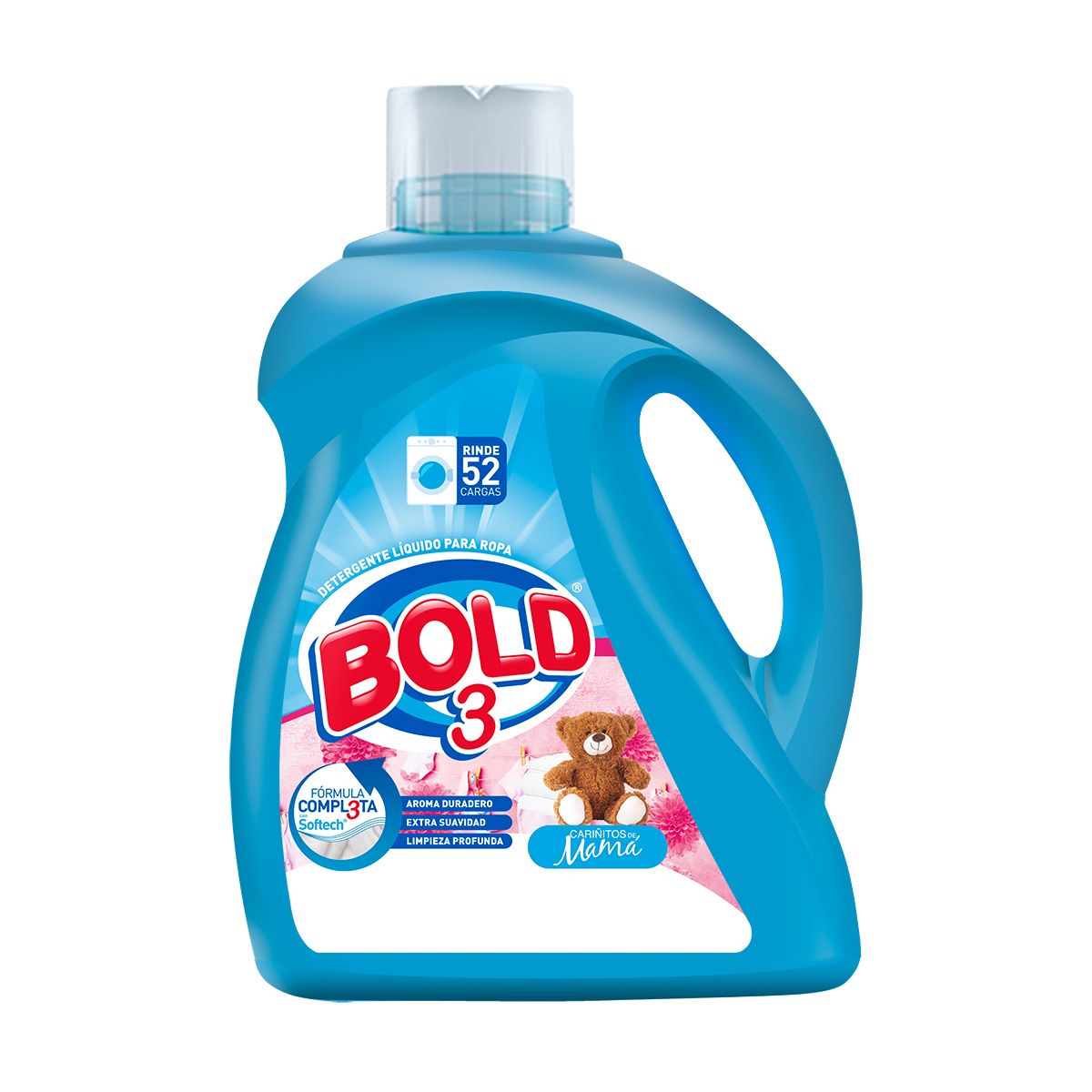 DET LIQ BOLD 3 CARIÑITOS MAMA 4.23LT