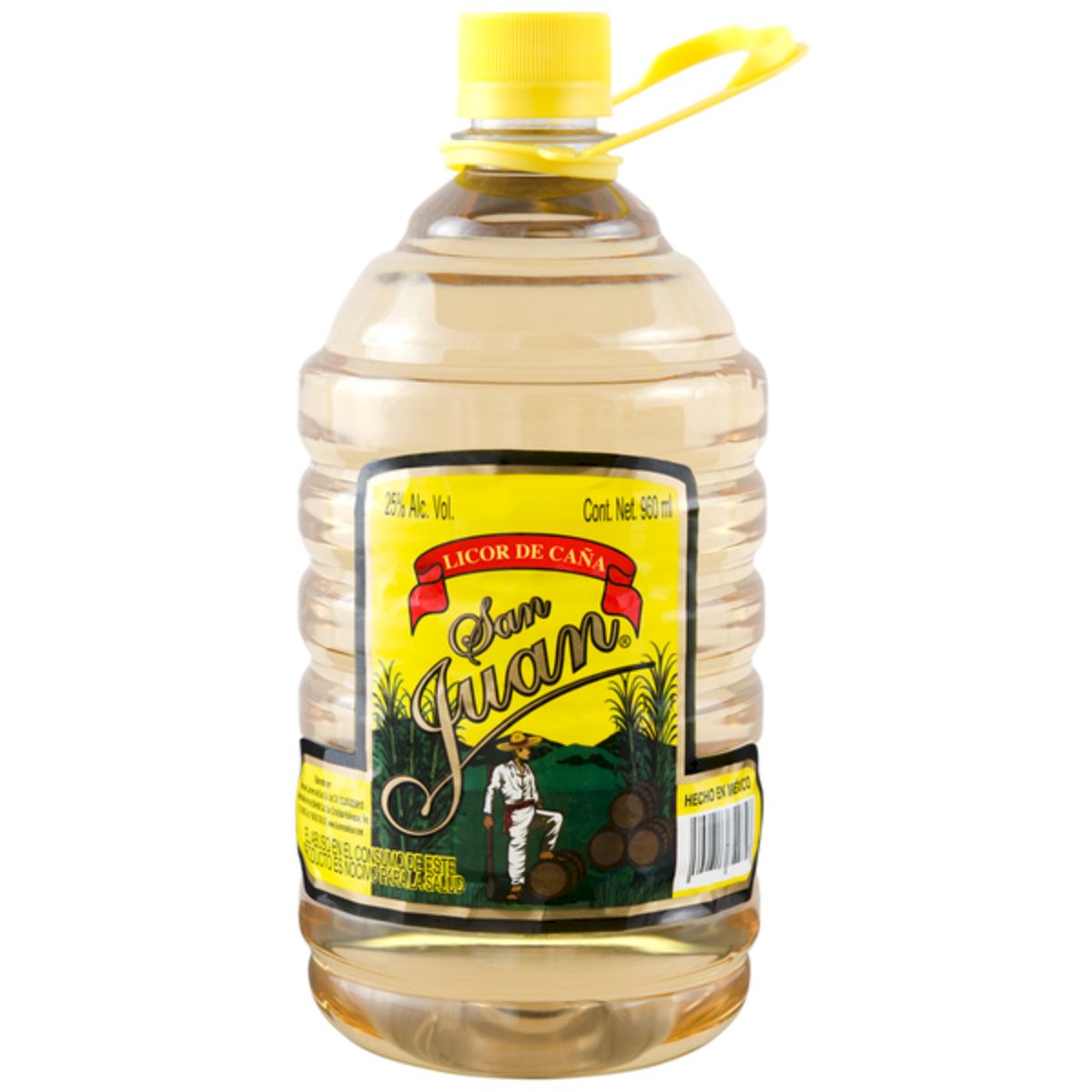 LICOR DE CAÑA SAN JUAN12/960ML