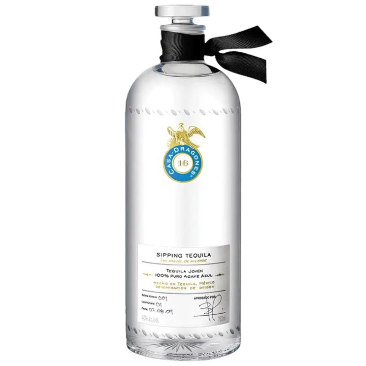 TEQ CASA DRAGONES JOVEN3/750ML