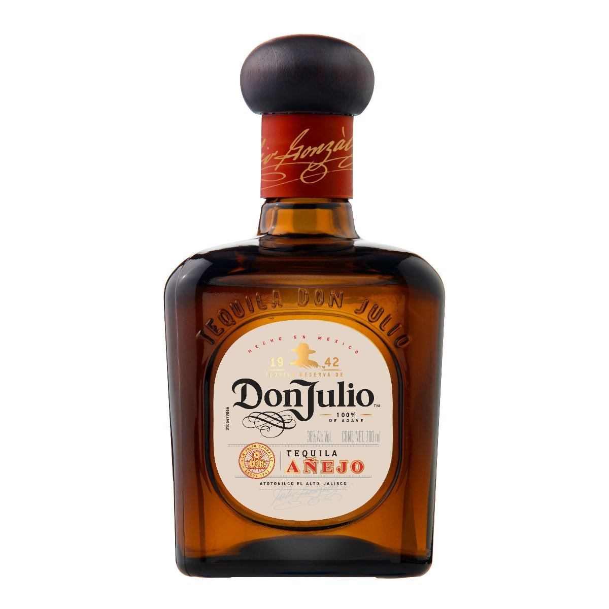 TEQ DON JULIO AÑEJO700ML