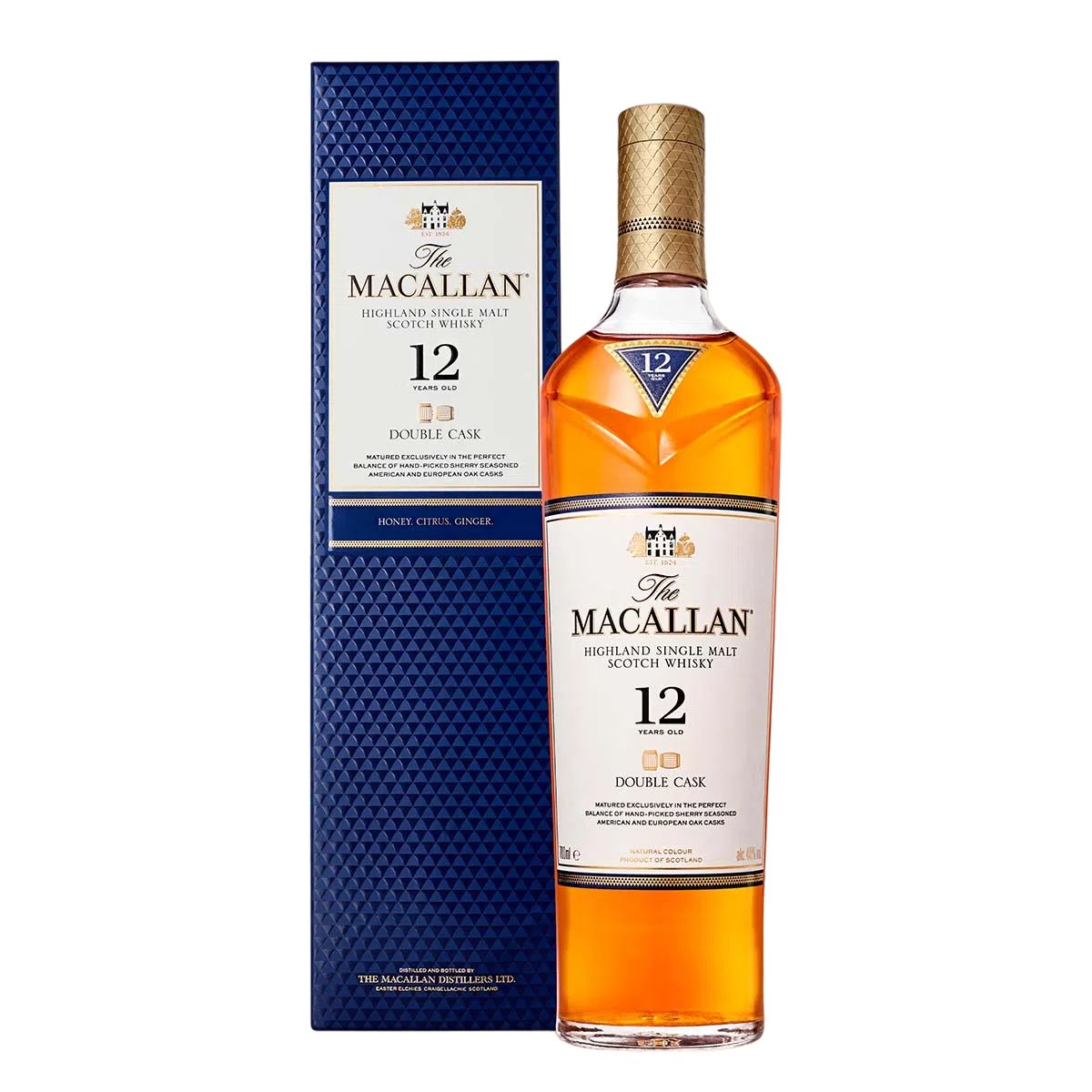 WK MACALLAN 12 DB CASK 6/700ML