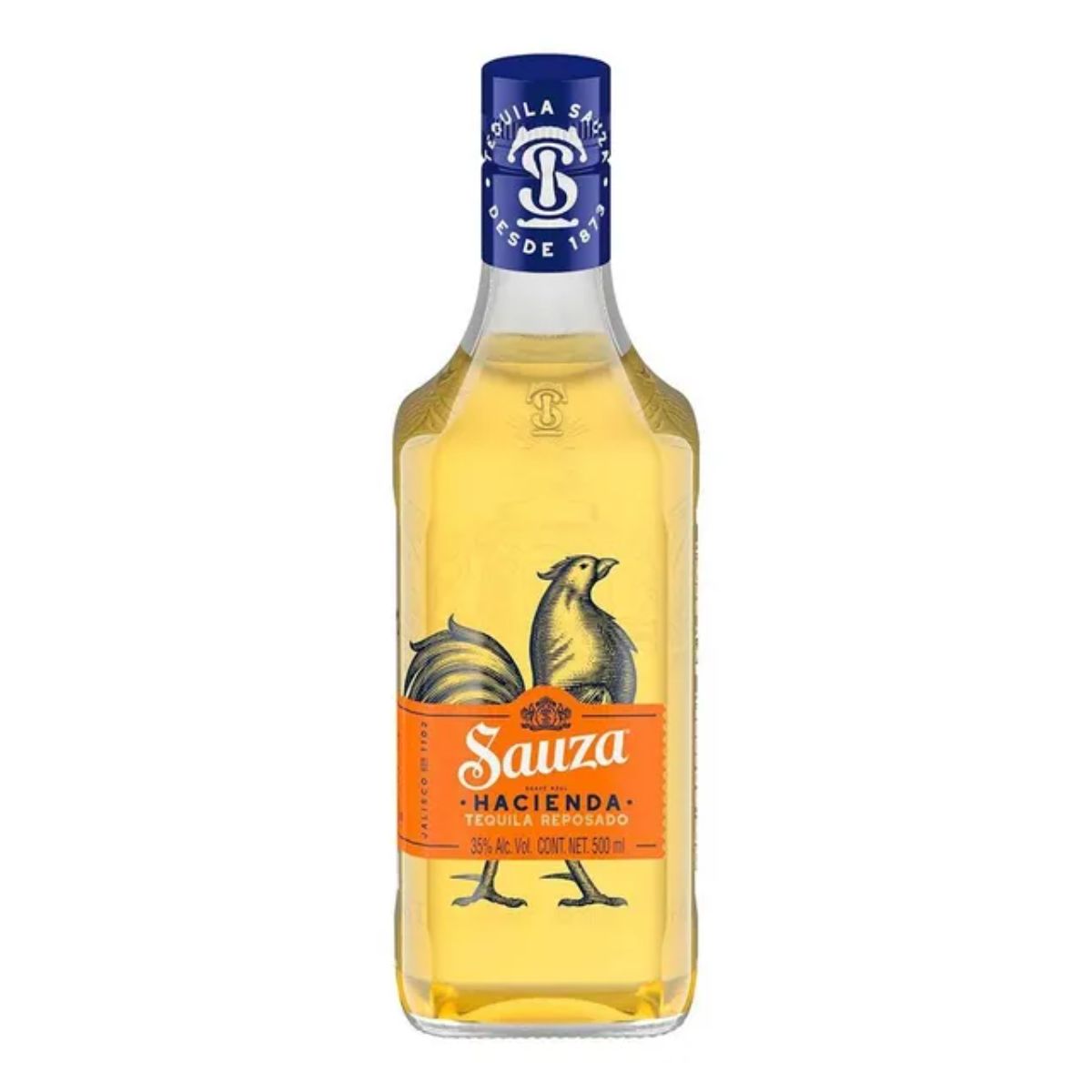 TEQ HACIENDA SAUZA REPOSADO500ML