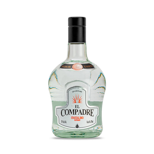 DEST AGAVE EL COMPADRE CRISTALIN12/750ML