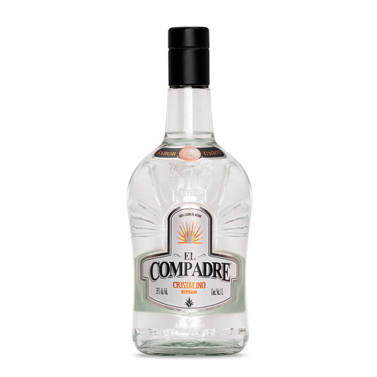 DEST AGAVE EL COMPADRE CRISTALINO 12/1LT