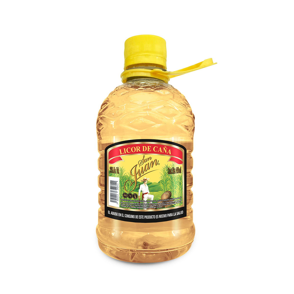 LICOR DE CAÑA SAN JUAN24/440ML