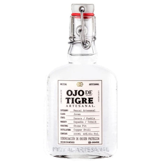 MEZCAL OJO DE TIGRE JOVEN 24/200ML