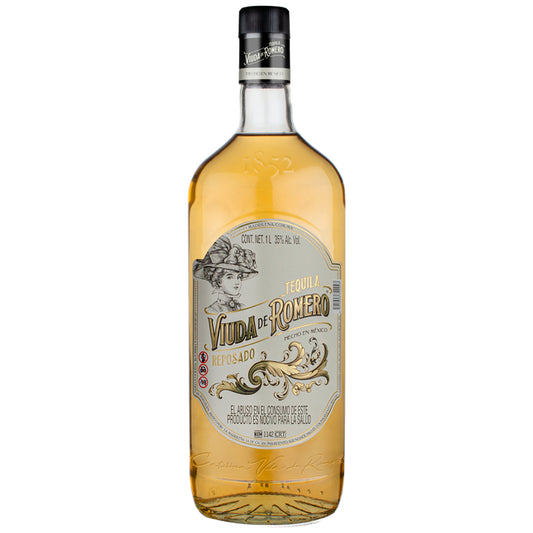 TEQ VIUDA DE ROMERO REPOSADO 12/LT