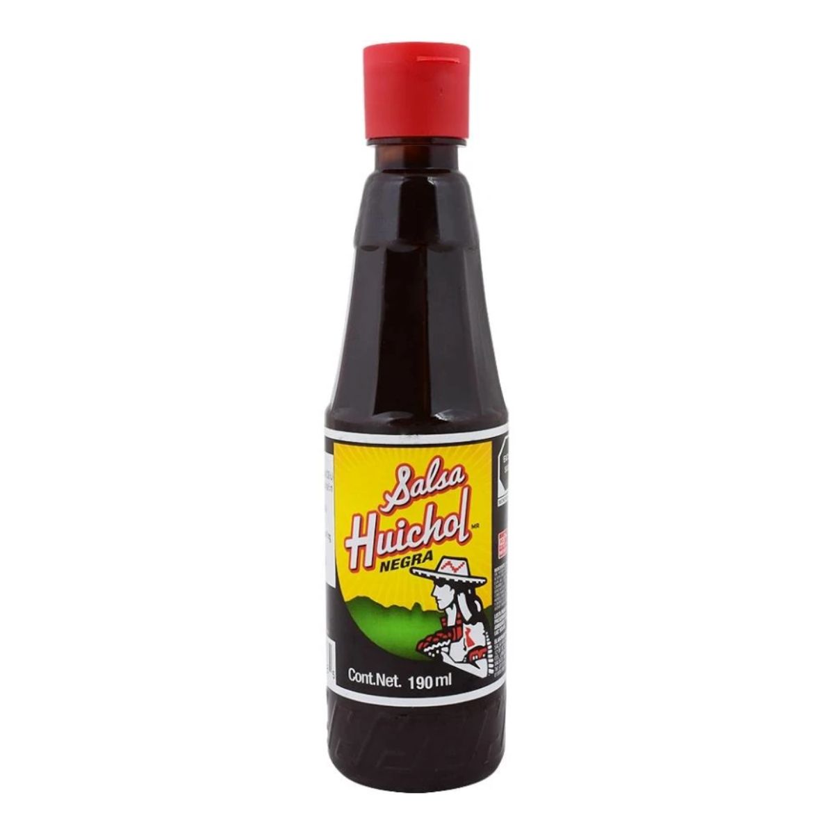 SSA HUICHOL NEGRA 24/190ML