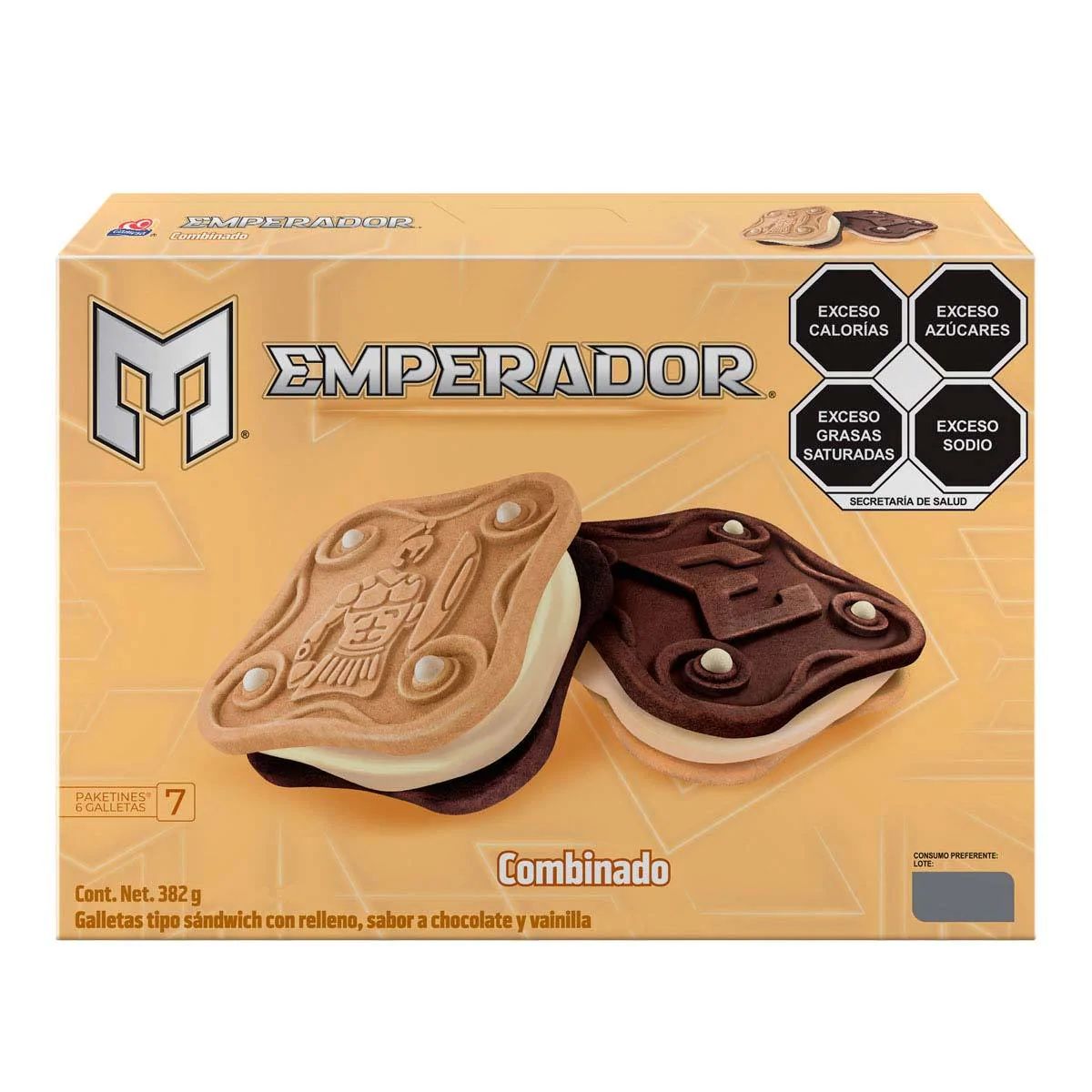 GALL GAMESA EMPERADOR COMBINADO382GR