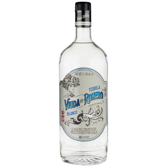 TEQ VIUDA DE ROMERO BLANCO12/1LT