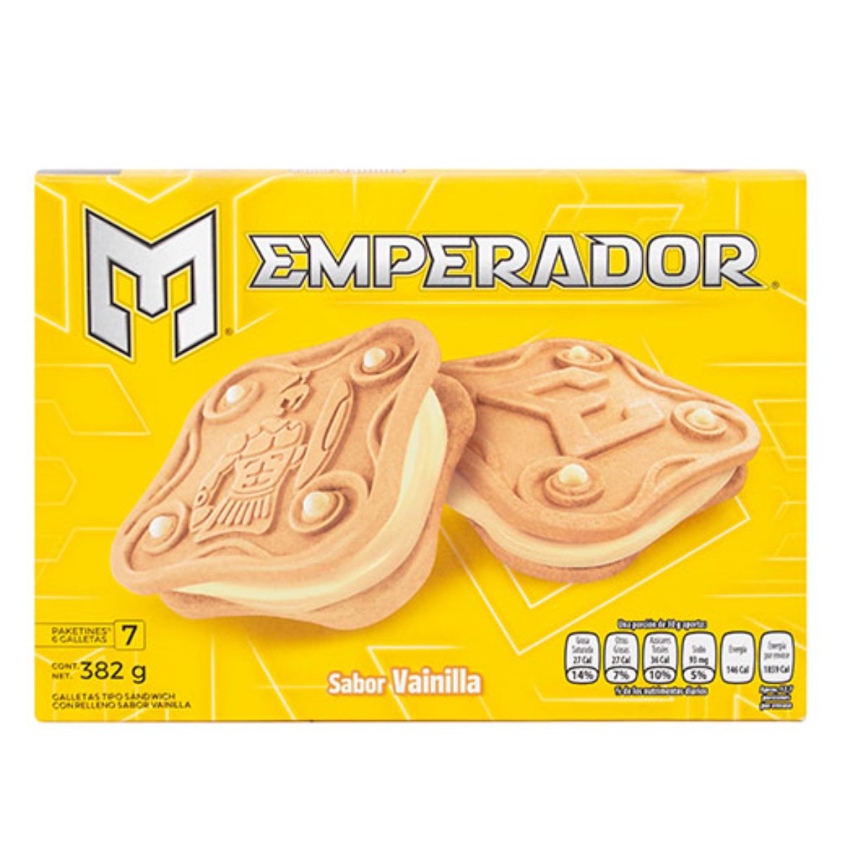GALL GAMESA EMPERADOR VAINILLA 382GR