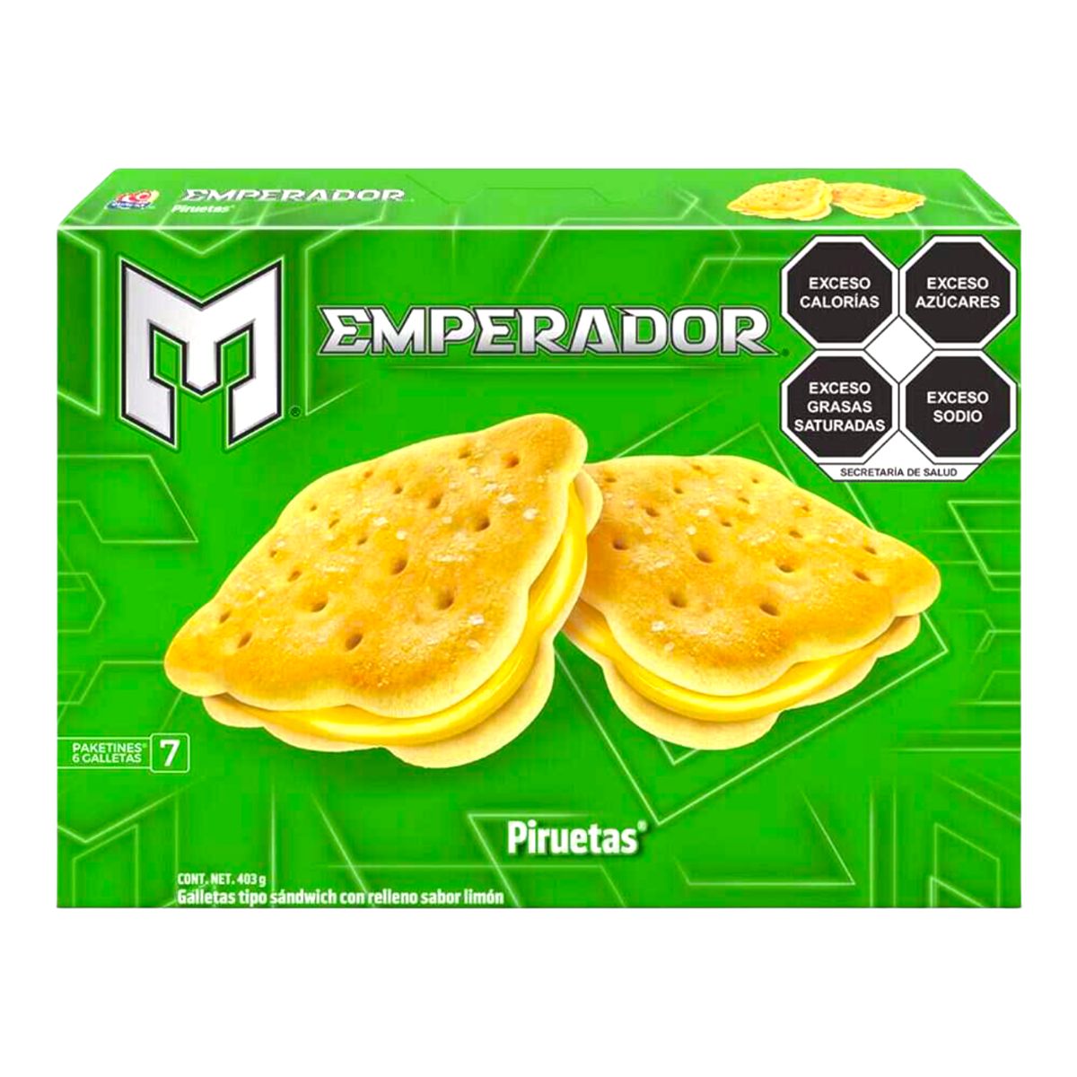 GALL GAMESA EMPERADOR PIRUETA 12/403GR