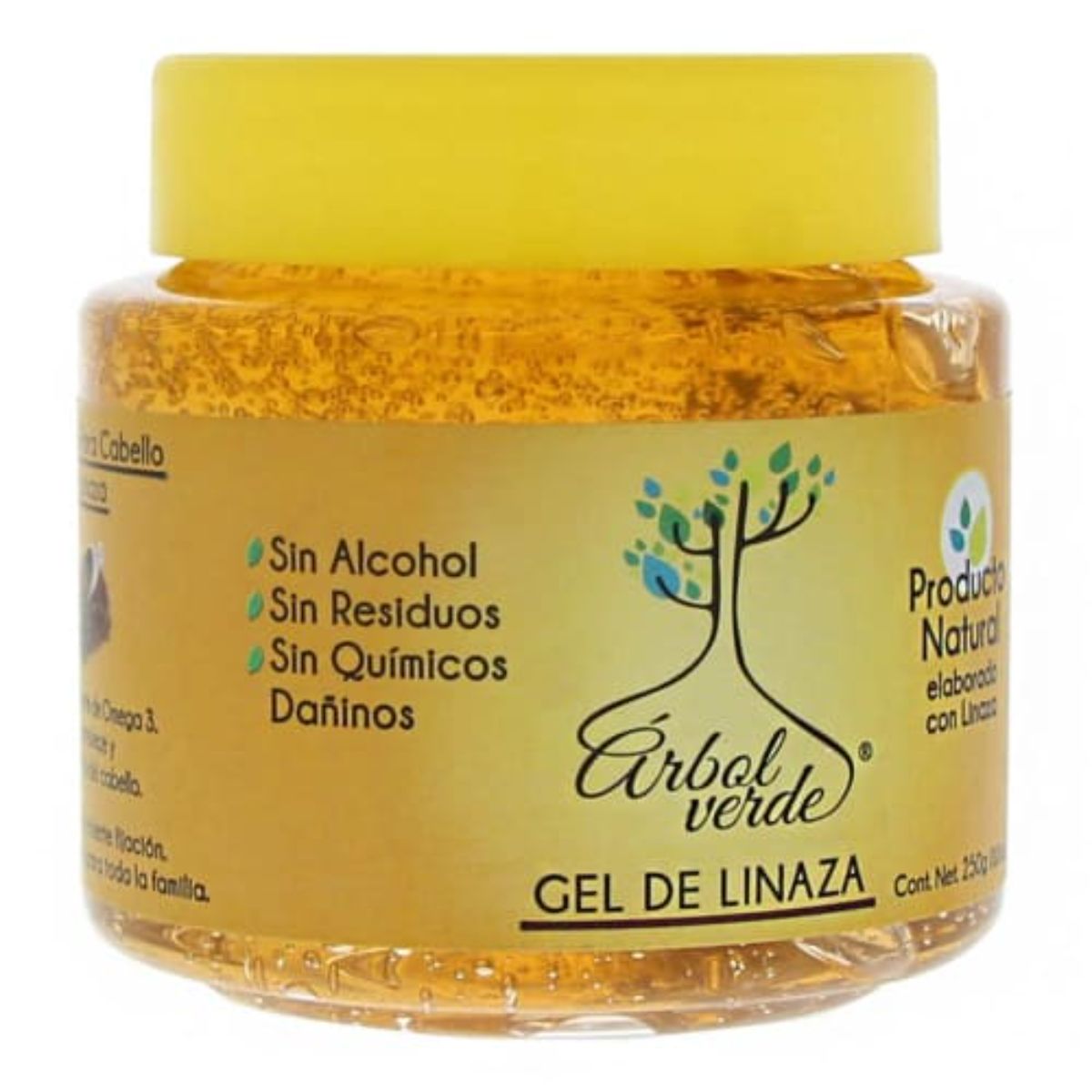 EST GEL DE LINAZA ARBOL VERDE 24/250GR