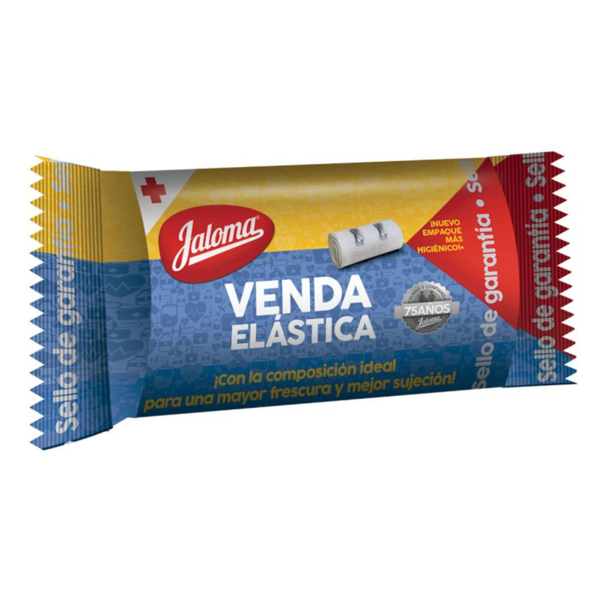 FAR BQ VENDA ELASTICA JALOMA 5CM5/PZ