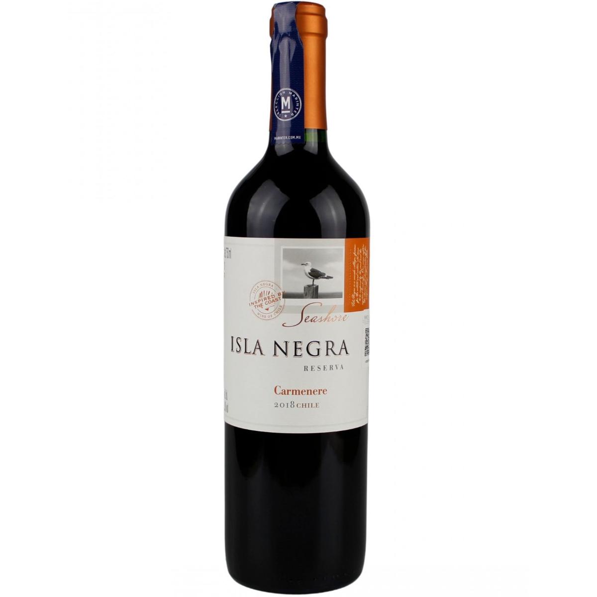 VMT ISLA NEGRA CARMENERE 6/750ML