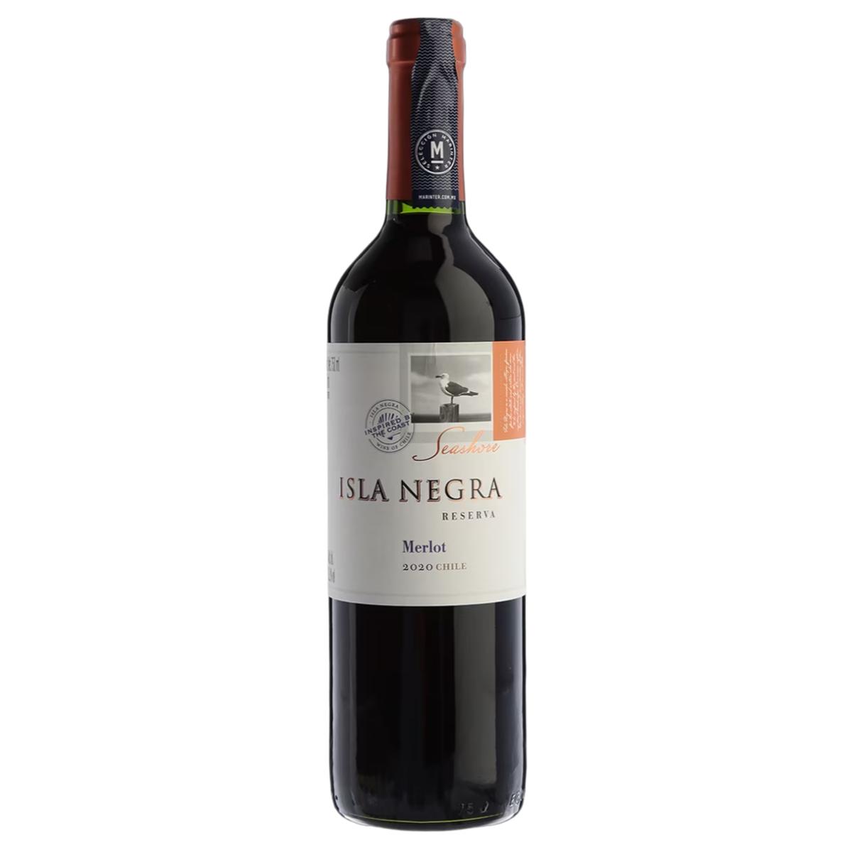 VMT ISLA NEGRA MERLOT6/750ML