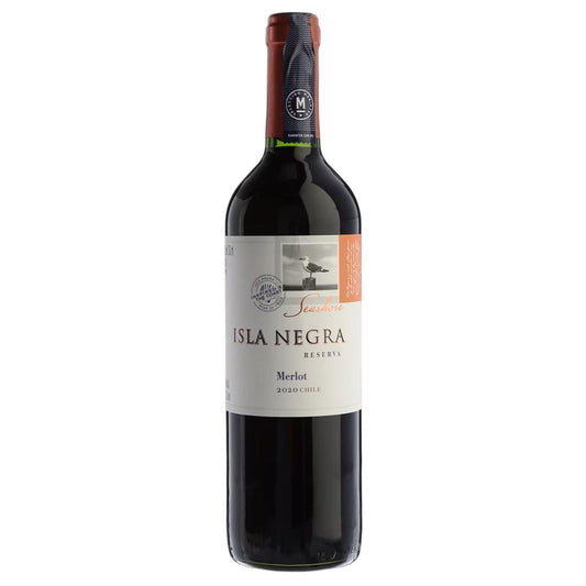 VMT ISLA NEGRA MERLOT6/750ML