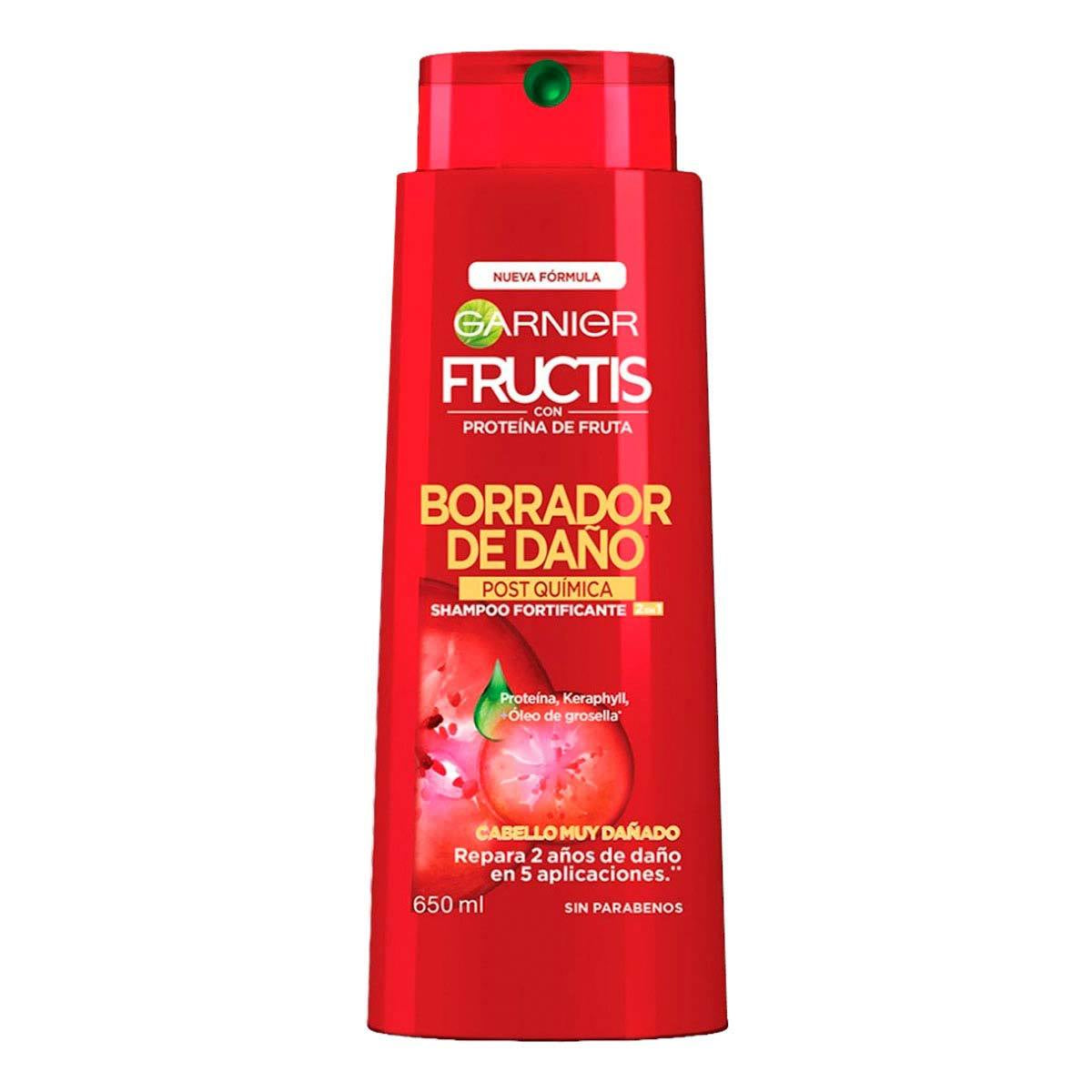 ACON FRUCTIS BORRADOR DE DAÑO650ML