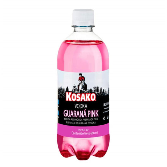 MEZCLA KOSAKO GUARANA PINK12/600ML
