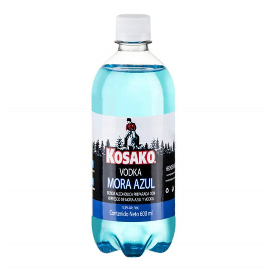 MEZCLA VODKA KOSAKO MORA AZUL 12/600ML