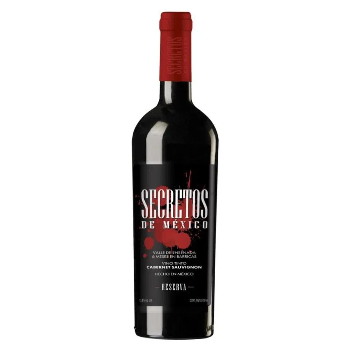 VMT SECRETOS DE MEXICO CAB/SAUV6/750ML